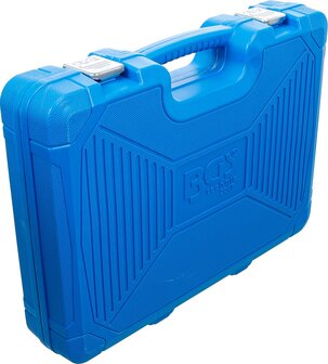 Socket Set Gear Lock 6.3 mm (1/4) drive / 10 mm (3/8) / 12.5 mm (1/2) 192 pcs.