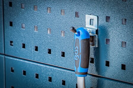 Single Hook Set 40 mm for Storage System Combination 10 pcs