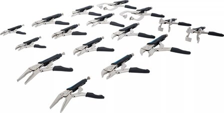 Locking Grip Pliers Set 16 pcs