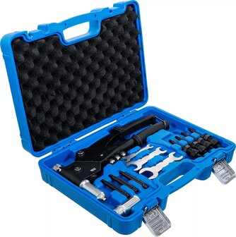 Riveter Set for Standard, Nut and Stud Rivets