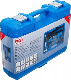 Riveter Set for Standard, Nut and Stud Rivets