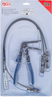 Hose Clamp Pliers with interchangeable Bowden Cables 635 - 670 mm