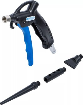 Air blow gun | with 3 attachments