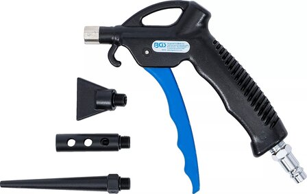 Air blow gun | with 3 attachments