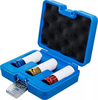 Protective Impact Socket Set (1/2) Drive 3 pcs