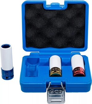 Protective Impact Socket Set (1/2) Drive 3 pcs