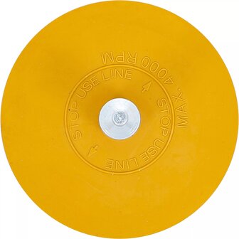 Foil Eraser diameter 90 mm