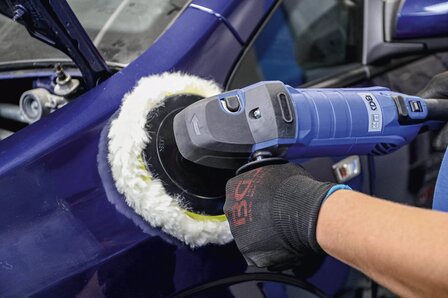 Electric Polisher max. 3000 rpm 1300W diameter 180mm