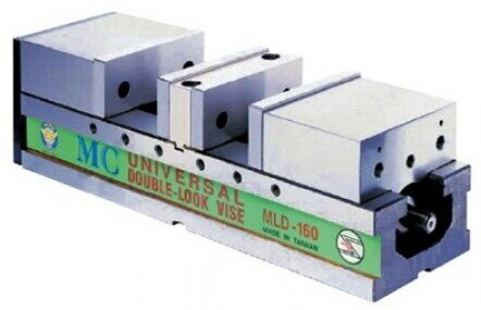 Precision Machine Vice Dual 100mm