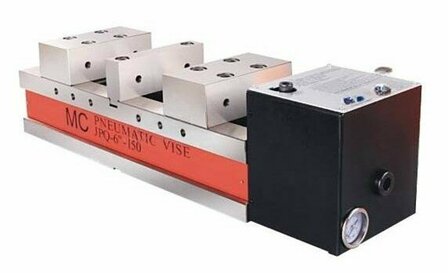 Dual Pneumatic Machine Vice 160mm