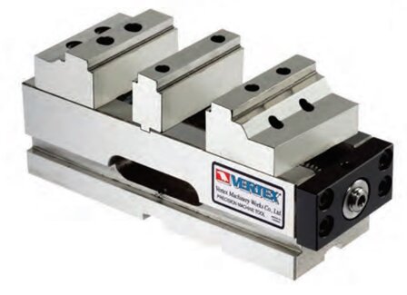 Self-centering Dual Machine Vise 150mm