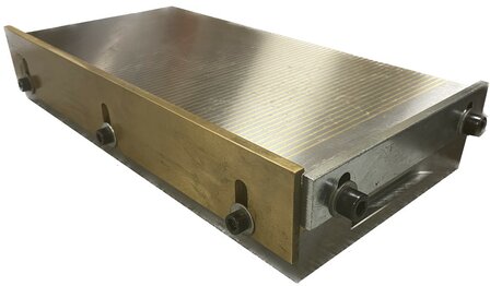 Permanent magnetic plate for grinding and EDM 300x600