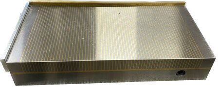 Permanent magnetic plate for grinding and EDM 300x600