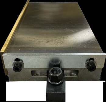 Permanent magnetic plate for grinding and EDM 300x600