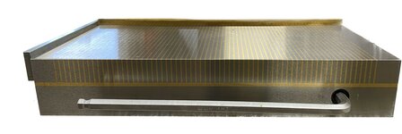 Permanent magnetic plate for grinding and EDM 300x600