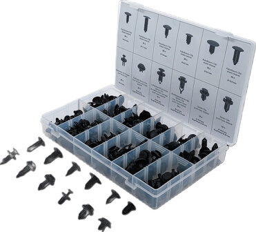 Automotive Clip Assortment | Universal | 192 pcs.