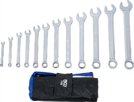 Combination Spanner Set Inch sizes 1/4 - 15/16 12 pcs.