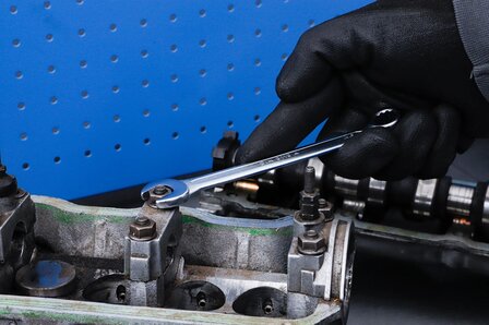 Combination Spanner Set Inch sizes 1/4 - 15/16 12 pcs.