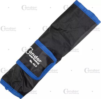 Obstruction Ring Spanners (Half Moon) 5 pcs 10-19 mm