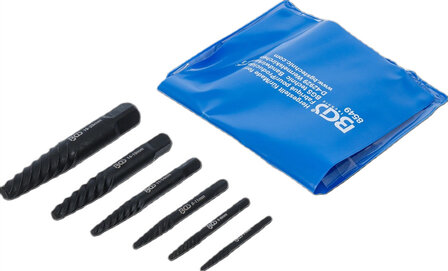 Screw Extractor Set 6 pcs