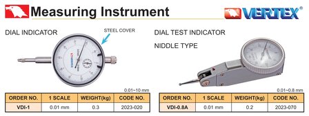 Dial Indicator 58mm
