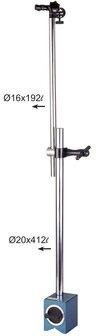 Soporte magnetico con soporte 75 x 60 x 80