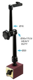 Magnetic Base 73 x 50 x 55