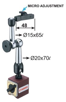 Magnetic Base Clamping force 30kg
