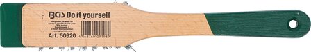 Lawnmower Brush with Scraper