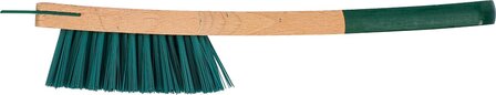 Lawnmower Brush with Scraper