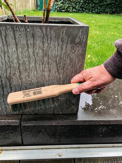 Hand Brush PET / Coconut Coir 300 mm