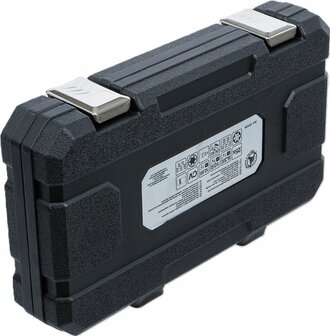 Bit Socket / Socket Set (1/4), (3/8), (1/2) Drive E-Star / T-Star (for Torx) 25 pcs