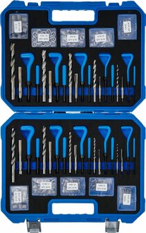 Thread Repair Kit metric / Inch Sizes M5 - M12 1/4 - 1/2  320 pcs
