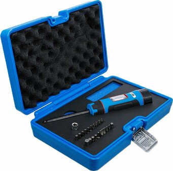 Torque Wrench Set with Bit Set (1/4) 1 - 8 Nm 22 pcs