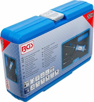 Torque Wrench Set with Bit Set (1/4) 1 - 8 Nm 22 pcs