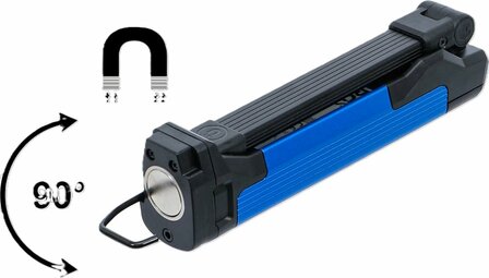 Cordless Bendy Lamp COB-LED 4 W