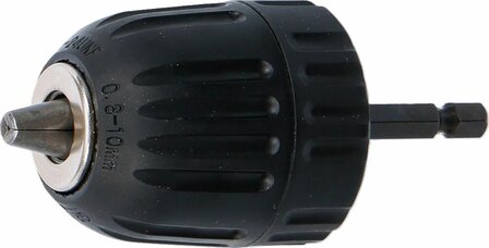 Quick Action Chuck 0.8 - 10 mm  (1/4) Drive