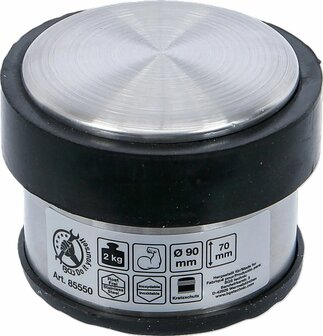 Door Stopper Stainless Steel 90 x 70 mm 2 kg