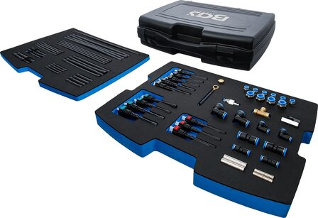 Adaptor and Pipe Line Set for Digital Pressure and Compression Tester BGS 63410