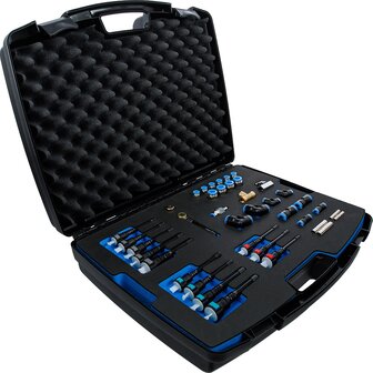 Adaptor and Pipe Line Set for Digital Pressure and Compression Tester BGS 63410