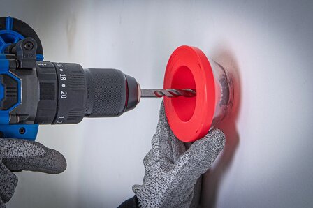 Drill Dust Collector &Oslash; 4 - 10 mm