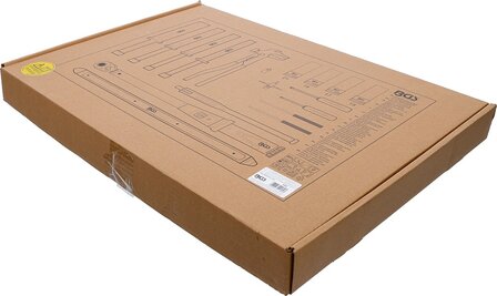 Tool Tray 3/3: Special Tools for Tyre Service 18 pcs