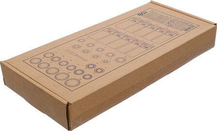 Tool Tray 3/3: Impact Sockets / Impact Protective Sockets and Twist Socket Set (Spiral Profile) (1/2) 33 pcs