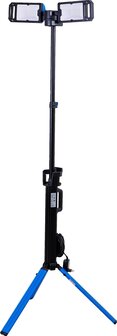 Hybrid Duo-SMD-LED Work Flood Light with Tripod