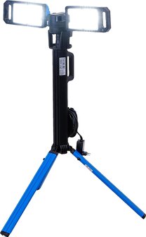 Hybrid Duo-SMD-LED Work Flood Light with Tripod