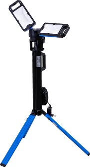 Hybrid Duo-SMD-LED Work Flood Light with Tripod