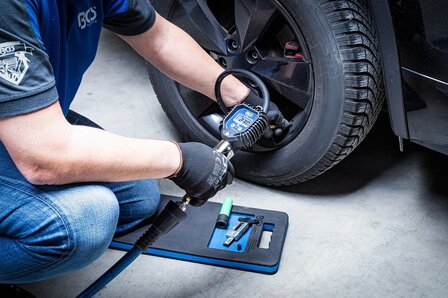 Tyre Air Inflator digital 0 - 16 bar