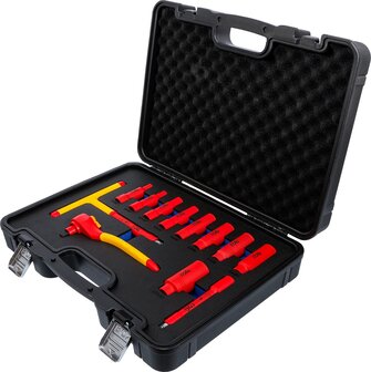 VDE Socket Set 10 mm (3/8) Drive 7 - 22 mm 12 pcs