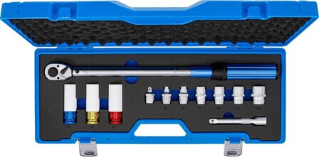 Torque Wrench Set 12.5 mm (1/2) 40 - 220 Nm 12 pcs
