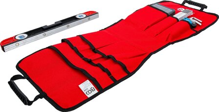 VDE Tool Backpack with Telescopic Handle Mobile 27 pcs